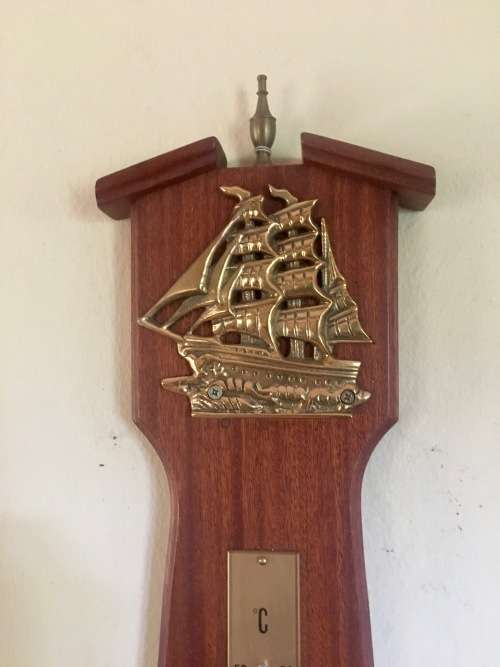 Barometer by Barostar - Wall Hanging 840mm x 200mm Barometer, Hygrometer, Thermometer