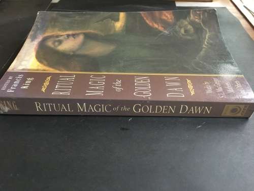 RITUAL MAGIC of the GOLDEN DAWN by S L MacGregor Mathers et al soft cover