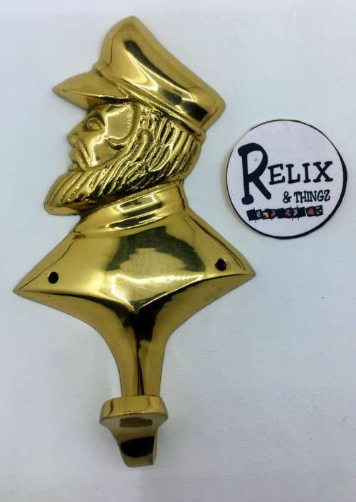 BRASS HOOKS for Bars, Boats, Kitchens etc