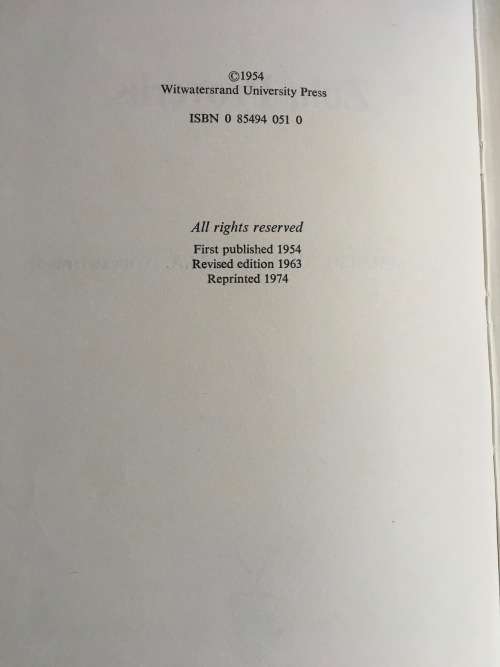 ZULU PROVERBS by C. L. Nyembezi 1974 HARD COVER ENGLISH EDITION