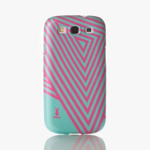 Samsung Galaxy S3 cover (Pink/Water blue, LTE)