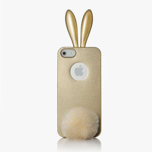 Apple iPhone 5 / 5S cover (Gold, Rabito)