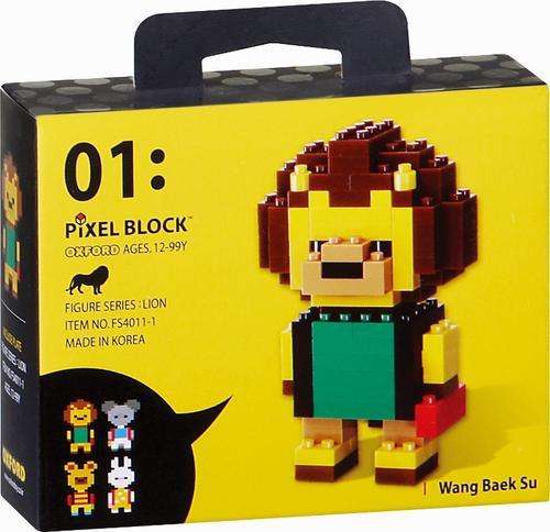Oxford Mini Pixel Block Toy | 4 Options