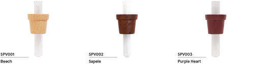 funshop smart pot vase flower gift wood decor christmas present beech glass home