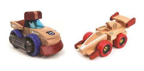 Wooden EDTOY Transformobile