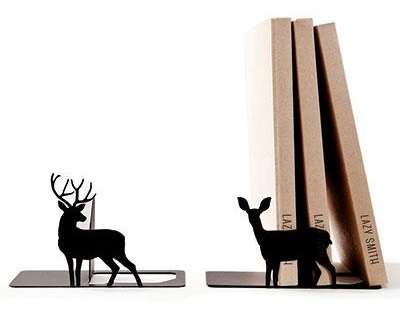 Jungle Bookends | Male & Female Buck