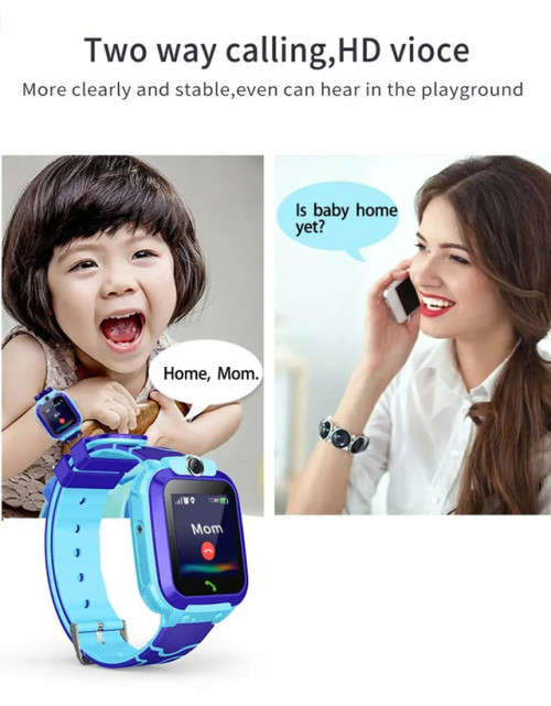 Kids GPS smartwatch with SIM Card for calls