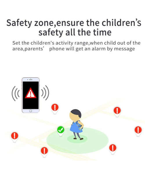 Kids GPS smartwatch with SIM Card for calls