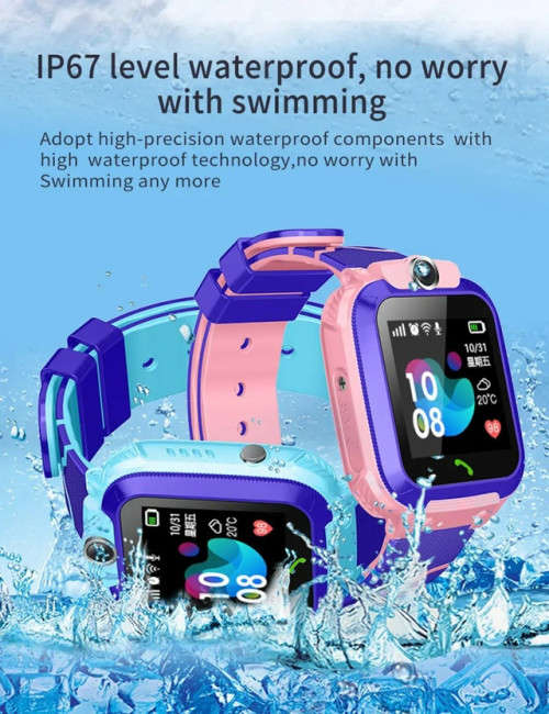 Kids GPS smartwatch with SIM Card for calls