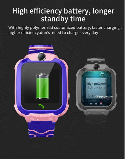 Kids GPS smartwatch with SIM Card for calls