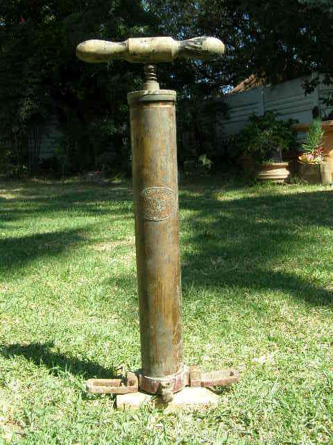 Quality Vintage Brass Hand Pump