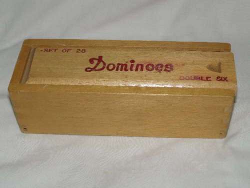 Fantastic Vintage Dominoes Set