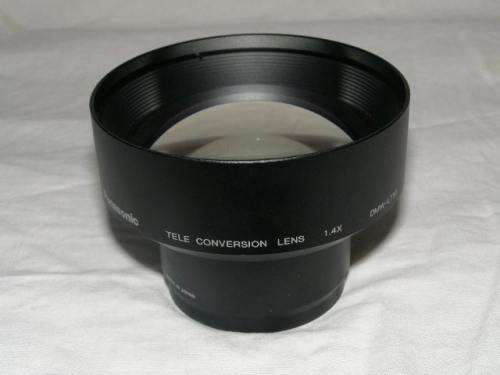 Panasonic Lumix Tele Conversion Lens 1.4x Plus Conversion Lens Adaptor