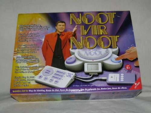 Noot Vir Noot Electronic Quiz, Johan Stemmet Game