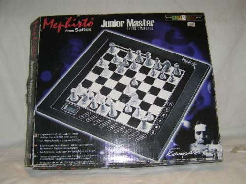 Junior Master Chess Computer by Saitek