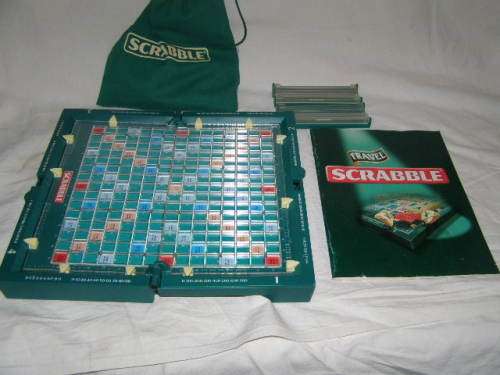 Stunning Travel Scrabble