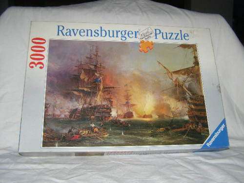The Bombardment of Algiers Puzzle 3000 pieces