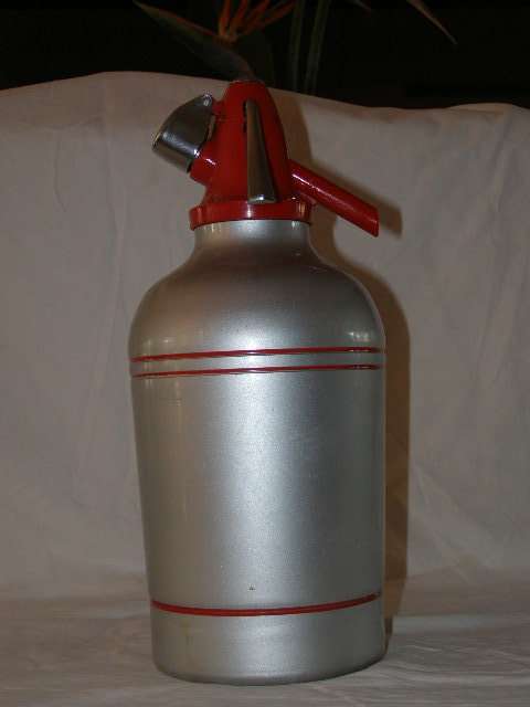 Retro Sypholux Soda Making Bottle