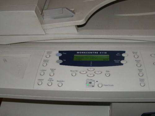 Xerox Workcentre 4118