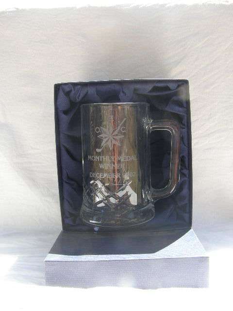 Wow! Stunning Observatory Golf Course Beer Mug