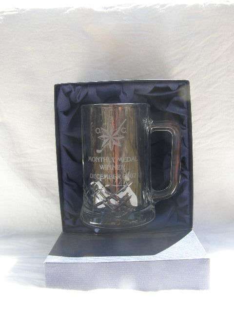 Wow! Stunning Observatory Golf Course Beer Mug