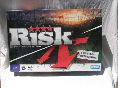 WOW! Risk Boardgame - updated 2008 edition