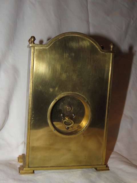 WOW!  VERY RARE JAEGER LE COULTRE SKELETON MANTLE PIECE CLOCK 1940'S