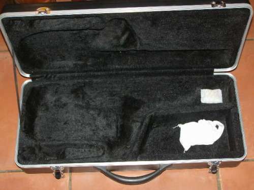 STUNNING SANCHEZ SAXOPHONE CASE