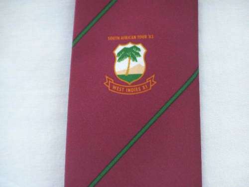 WOW! RARE WEST INDIES REBEL TOUR 1983 TIE