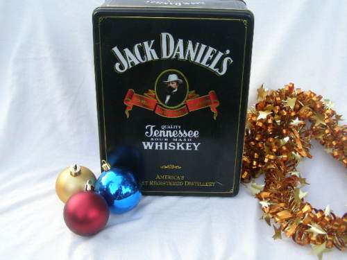 Stunning Jack Daniel's Tin