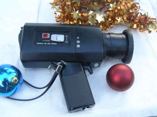 Fab Yashica Super 800 Electro Super 8 Film Cartridge Movie Camera. WORKING!!