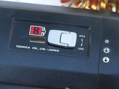 Fab Yashica Super 800 Electro Super 8 Film Cartridge Movie Camera. WORKING!!