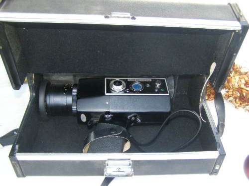 Fab Yashica Super 800 Electro Super 8 Film Cartridge Movie Camera. WORKING!!