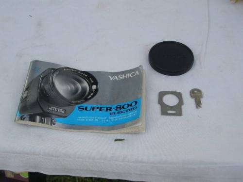 Fab Yashica Super 800 Electro Super 8 Film Cartridge Movie Camera. WORKING!!
