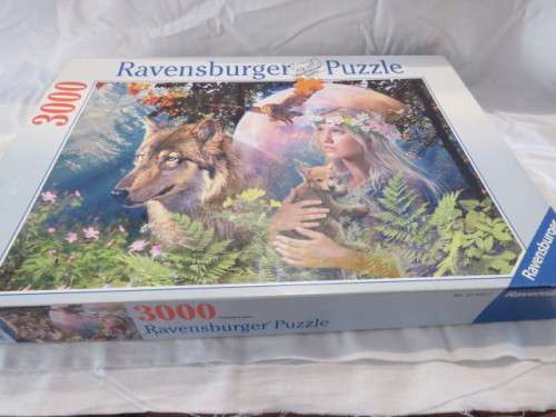 WOW! STUNNING 3000 PIECE RAVENSBURGER FANTASY PUZZLE SHIP FOR R75