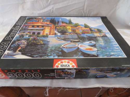 WOW! STUNNING 3000 PIECE EDU HARBOUR PUZZLE SHIP FOR R75