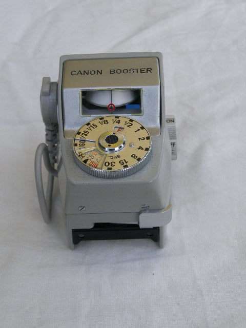 WOW! FANTASTIC VINTAGE CANON BOOSTER!! JUST MAKE AN OFFER!