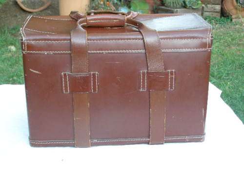 WOW! STUNNING VINTAGE LEATHER CAMERA CASE A PERFECT GIFT! JUST MAKE AN OFFER AND LET'S TALK