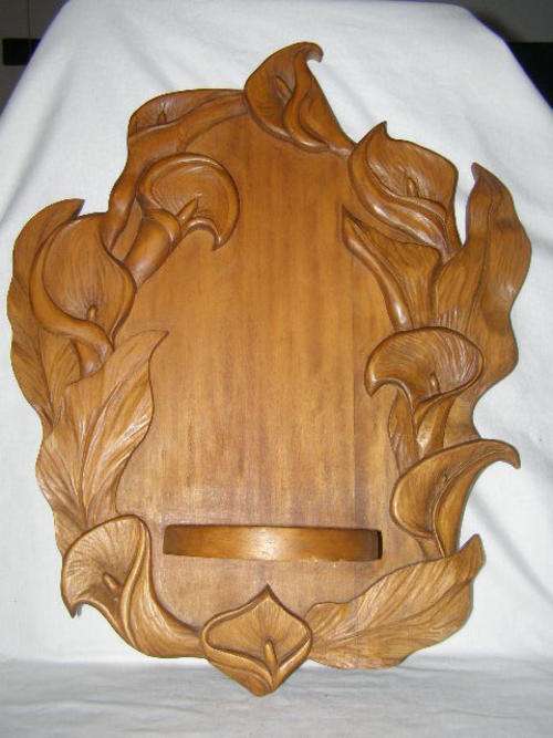 Wall hanging ornament or flower pot stand