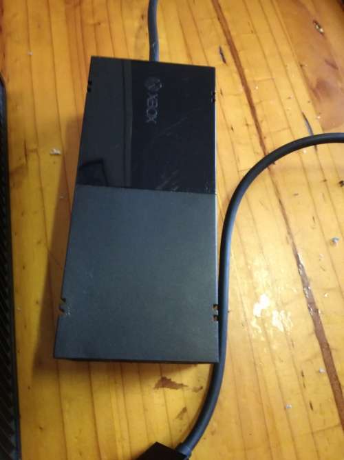 Xbox one console (500GB) with  2 games