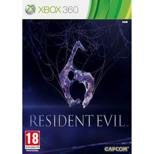 Xbox 360 game - Resident Evil 6
