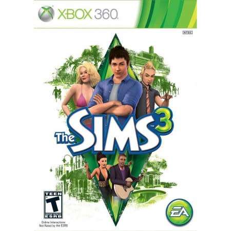 Xbox 360 Game - Sims 3