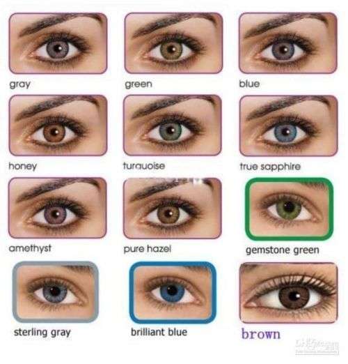Fresh Look Kit Colour Contact Lenses - Gray