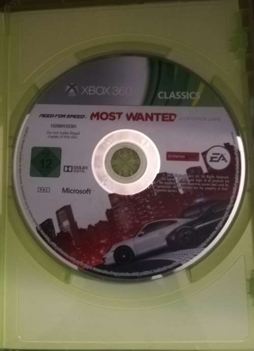 Xbox 360 Game - Need For Speed Most Wanted Classics