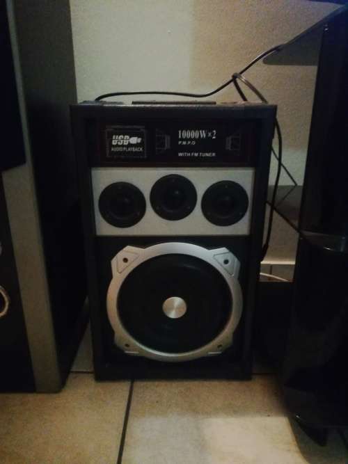 Large Speaker 10 000W
