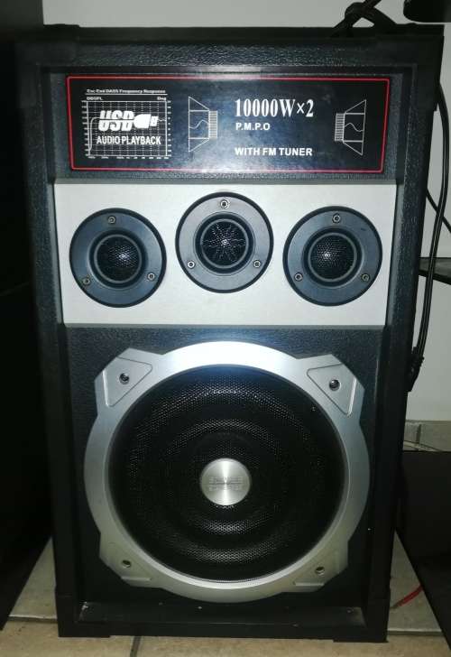 Large Speaker 10 000W
