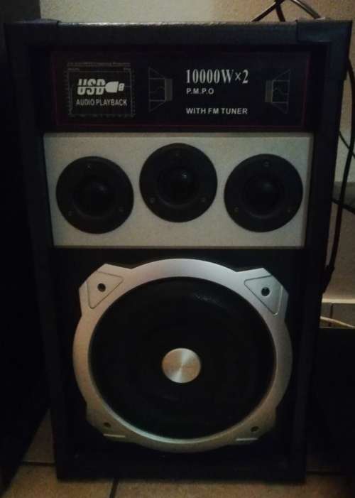 Large Speaker 10 000W