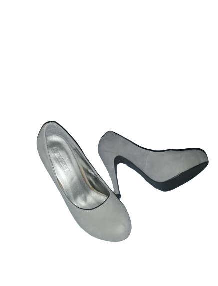 Grey High Heels