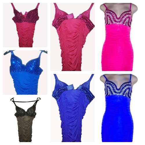 Bulk Sequin Dresses Night Out