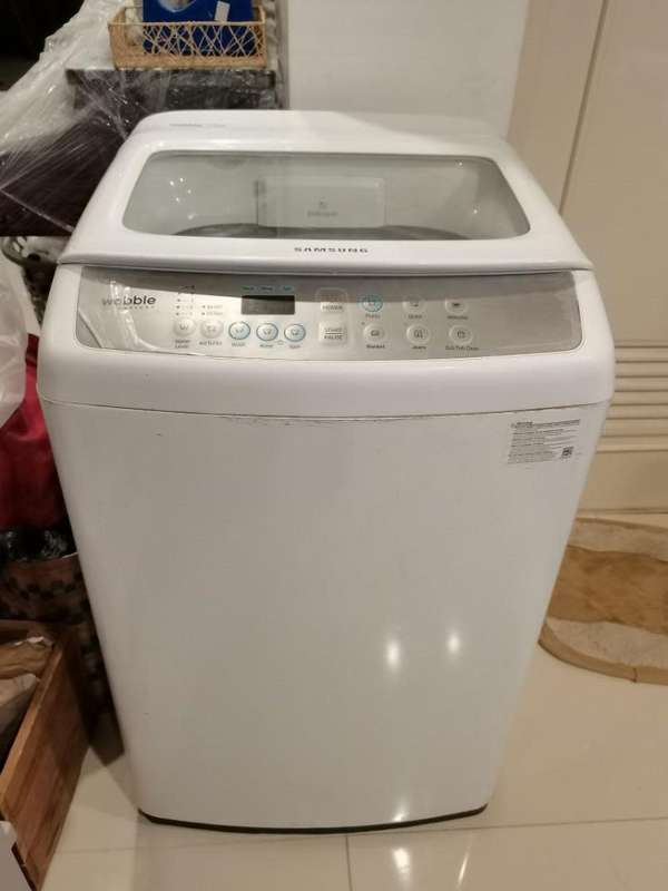 Samsung Wobble Washing Machine